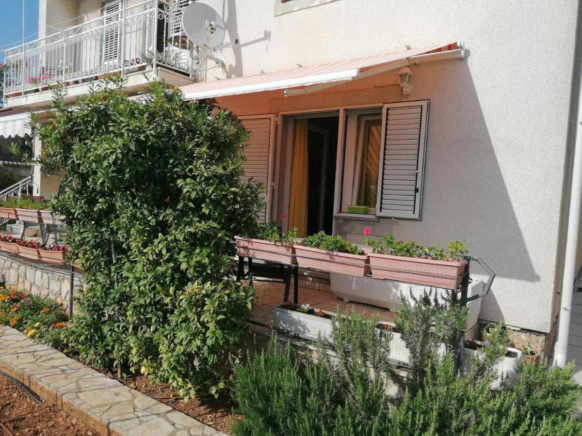 Apartment Poldrugo Црес Екстер'єр фото